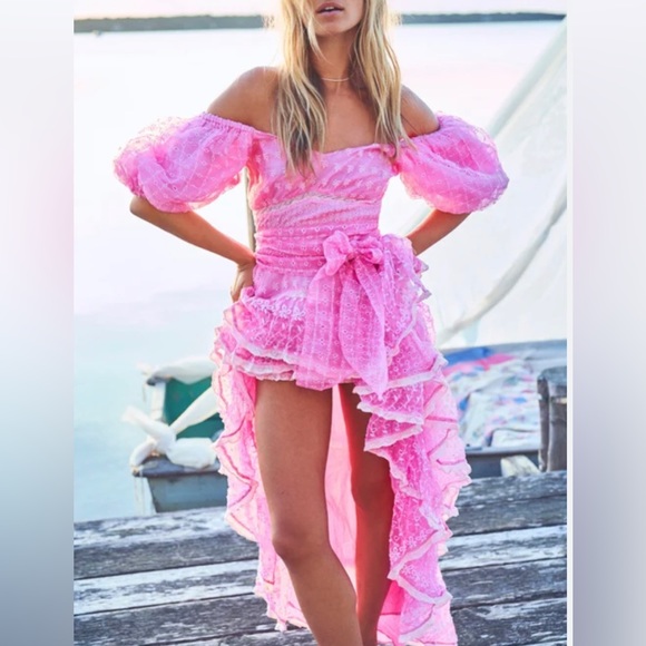 ISO!!! DO NOT BUY Cayden silk loveshackfancy dress - Picture 1 of 8